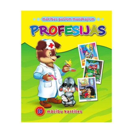 Apmācību kartiņas pašiem mazākajiem, dažādi veidi