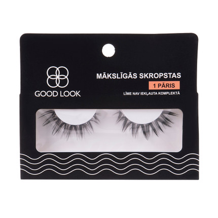 Mākslīgās skropstas, 1 pāris