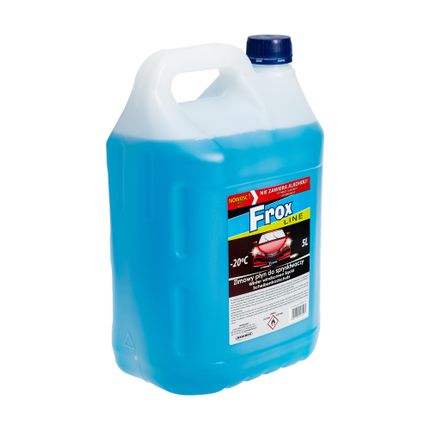 Ziemas vējstiklu šķidrums FROX -20C, 5 l