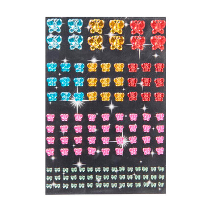 Pašlīmējoši kristāliņi, 120 gab.