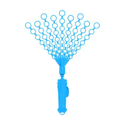 Ziepju burbuļi ar 9 nūjiņām