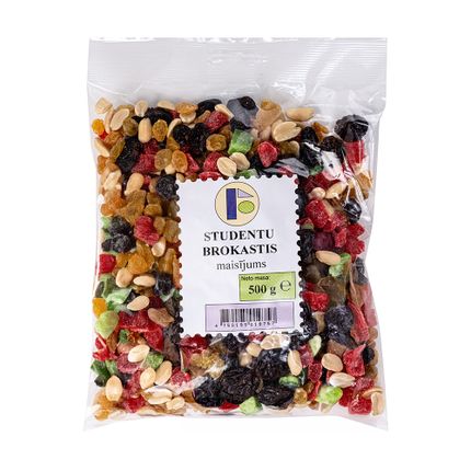 Maisījums "STUDENTU BROKASTIS", 500 g