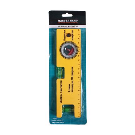 Līmeņrādis ar magnētu, 20 cm