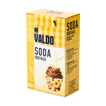 Dzeramā soda Valdo, 0,5 kg.