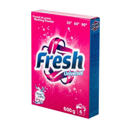 Veļas pulveris Fresh, 600 g