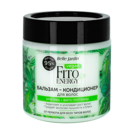 Balzams/kondicionieris matiem BJ Fito energy, dažādi veidi, 450 ml