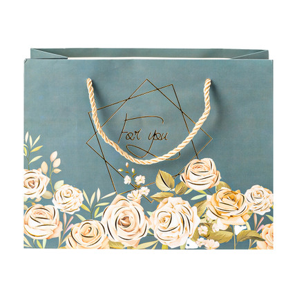 Dāvanu maisiņš, 23x17,7x10 cm, dažādi veidi