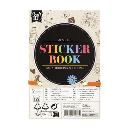 Uzlīmju grāmata, 20 lapas