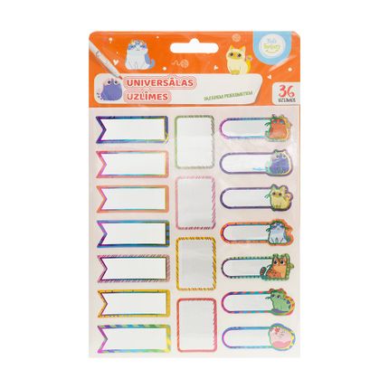 Universālas uzlīmes