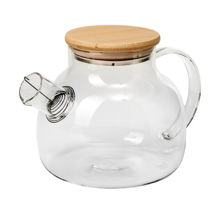 Stikla tējkanna, 1000 ml