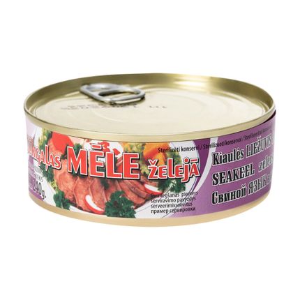 Cūkas mēle želejā, 240g