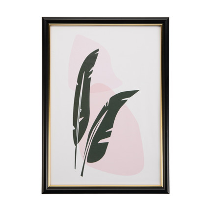 Foto rāmis Gold line, dažādi veidi, 21x29.7 cm