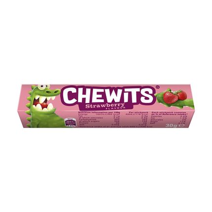 Košļājamajās konfektes CHEWITS, 30 g