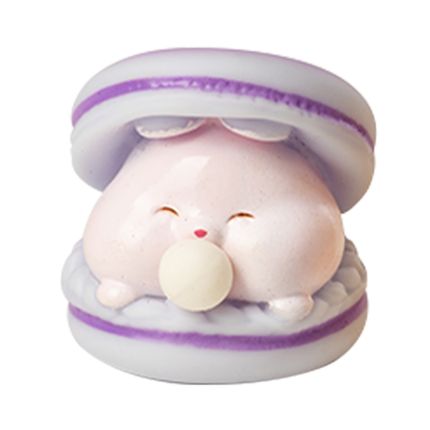 Ņurciņš, makarūns ar dzīvnieku, 5.4*6.5*6.2 cm