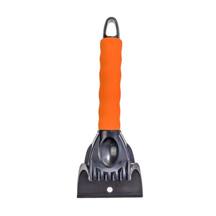 Ledus skrāpis automašīnu stikliem, dažādi veidi