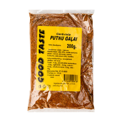 Garšviela putnu gaļai, 200 g