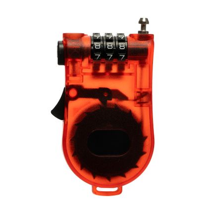 Kodu slēdzene ar izvelkamo trosi, 108 cm, dažādi veidi