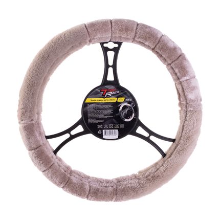 Automašīnas stūres pārvalks Top Race, 38 cm, dažādi veidi