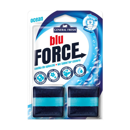 Tabletes tualetes podam General Fresh, 2X50 g