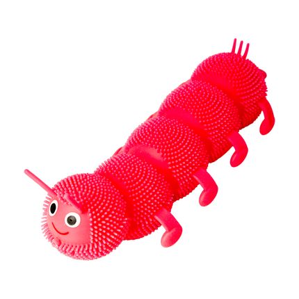 Ņurciņš, kāpurs ar gaismu