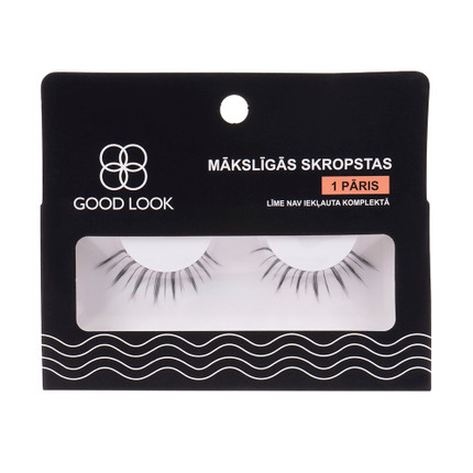 Mākslīgās skropstas, 1 pāris