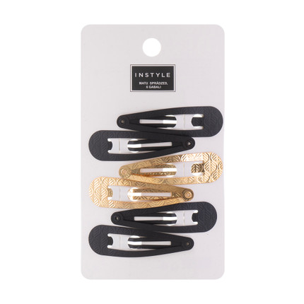 Matu sprādzes, 6 gab.