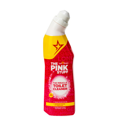 Tualetes tīrīšanas želeja The Pink Stuff, 750 ml