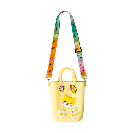 Bērnu silikona soma (ar plecu siksnu)