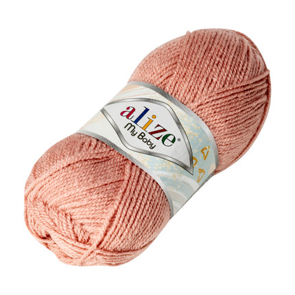 Dzija MY BABY, 50 g, 100% akrils