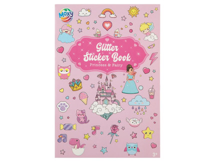 Uzlīmes ar spīdumiem, A5, 8 lapas