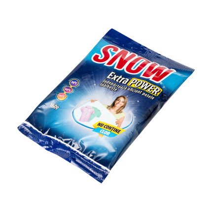 Traipu tīrītājs Snow bez hlora, 160 g