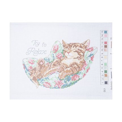 Krustduriena šūšanas kompleks, 20x28 cm