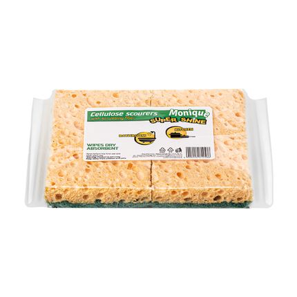 Celulozes sūklis traukiem, 2 gab.