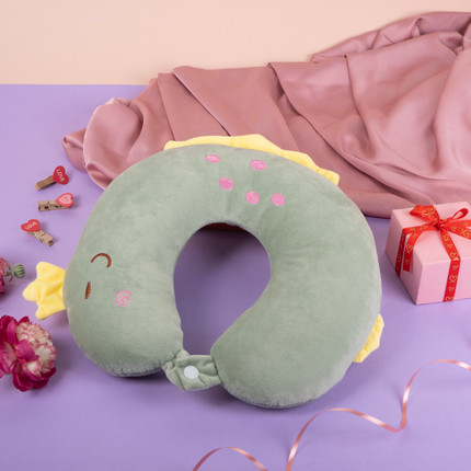 Ceļojumu kakla spilvens, 27x30 cm