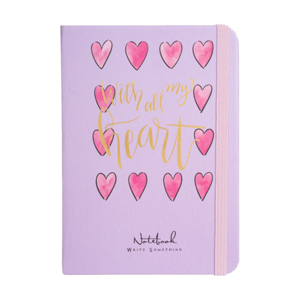 Piezīmju klade, 80 lapas, dažādi veidi