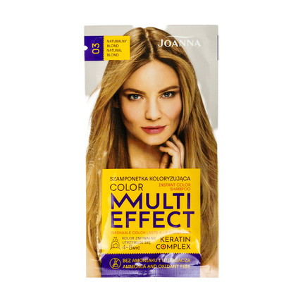 Tonējošais matu šampūns Multi Effect, 35 g, dažādi veidi