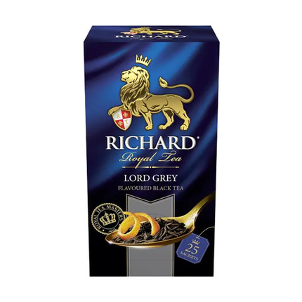 Tēja Richard, Lord Grey, 25 gab
