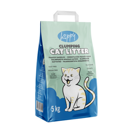 Happy smiltis kaķiem, 5 kg