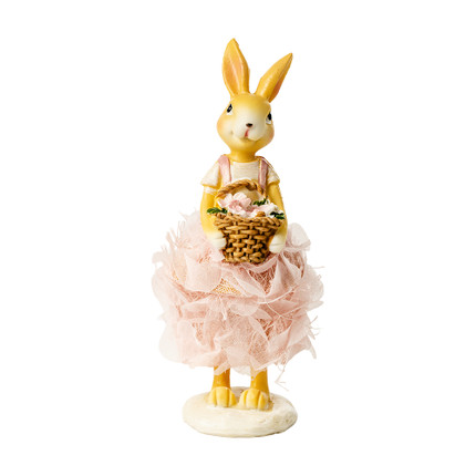 Dekoratīva figūra, trusis, 5.5x6x16.5 cm