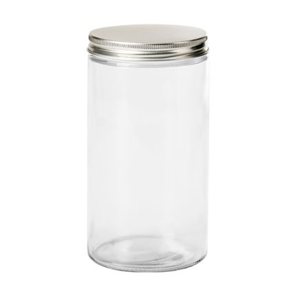 Stikla uzglabāšanas burka, 730 ml