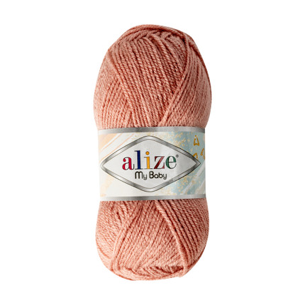 Dzija MY BABY, 50 g, 100% akrils