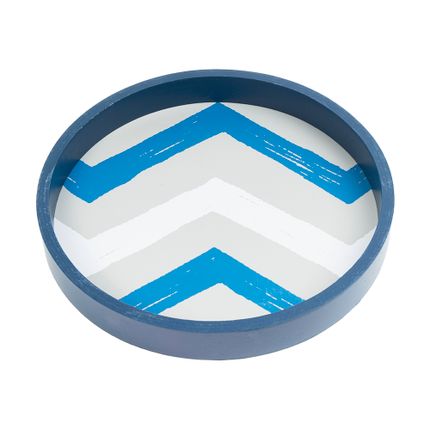 Dekoratīva paplāte, 24 cm, dažādas krāsas