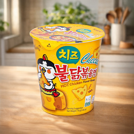 Ātri pagatavojamās nūdeles, SAMYANG, 70/80 g, dažādas garšas