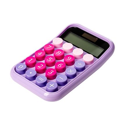 Kalkulators, 15 x 9,3 x 2,4 cm