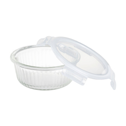 Pārtikas trauks stikla, 620 ml