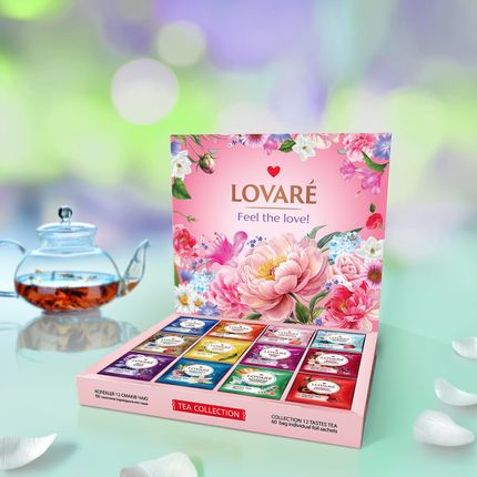 Tējas izlase Lovare, 60 gab.