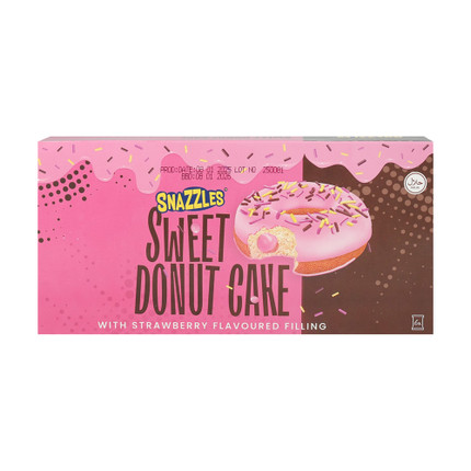 Virtuļi Snazzles, dažādi veidi, 240 g