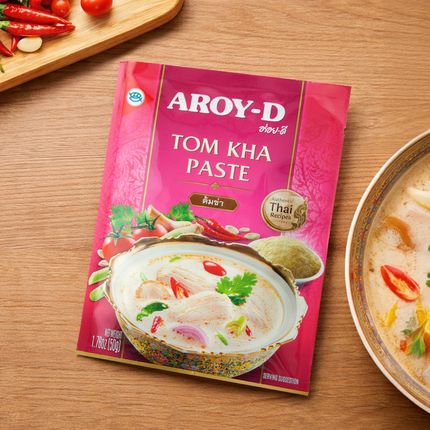 Zupas pasta Aroy-D, 50 g, dažādi veidi