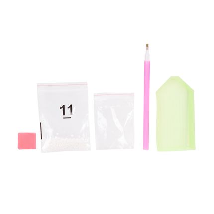 Dimantu mozaīka, 30x30 cm, dažādi veidi