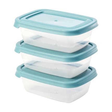 Pārtikas uzglabāšanas trauki 300 ml, 3 gab.